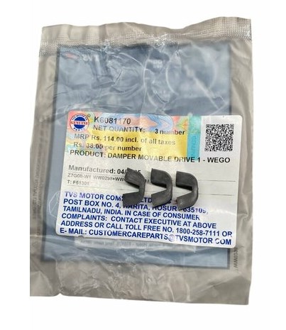 Ön Debriyaj Burç Kızak Kayma 3lü Set K6081170 - Tvs Wego