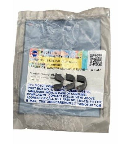 Ön Debriyaj Burç Kızak Kayma 3lü Set K6081170 - Tvs Wego
