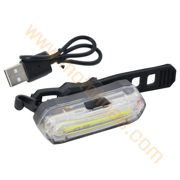 ÖN FAR 8 FONKSİYONLU [16 CHIP 100 LUMEN - USB GİRİŞLİ] RCTS-2016F