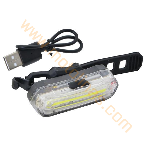 ÖN FAR 8 FONKSİYONLU [16 CHIP 100 LUMEN - USB GİRİŞLİ] RCTS-2016F