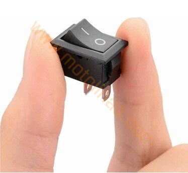 Kaporta Grenaj Üstüdüğme Çıt Çıt [2 Pin] On Off Anahtarı - Universal