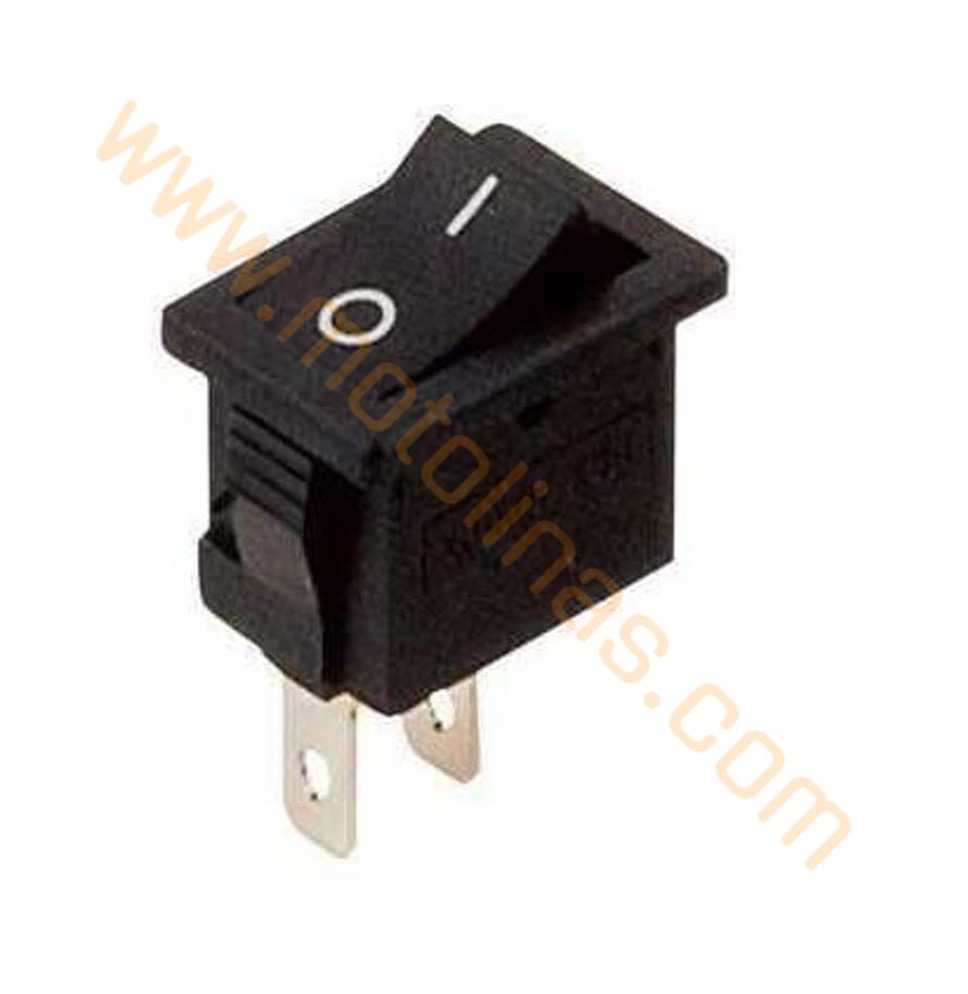 Kaporta Grenaj Üstüdüğme Çıt Çıt [2 Pin] On Off Anahtarı - Universal