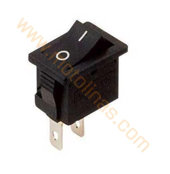 Kaporta Grenaj Üstüdüğme Çıt Çıt [2 Pin] On Off Anahtarı - Universal