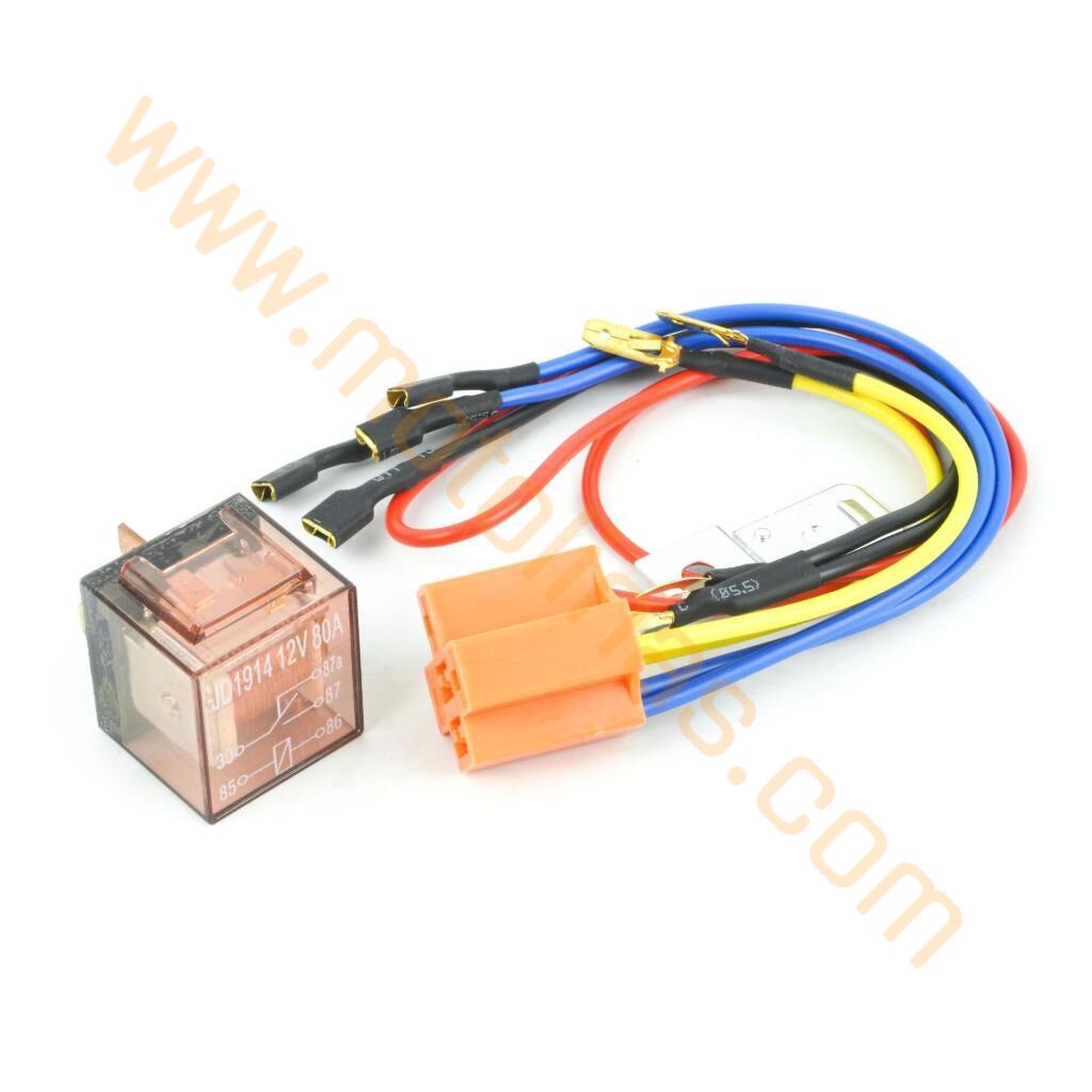 Motosiklet Korna Rolesi Kablo Dahil Set, Korna Çalma Rolesi