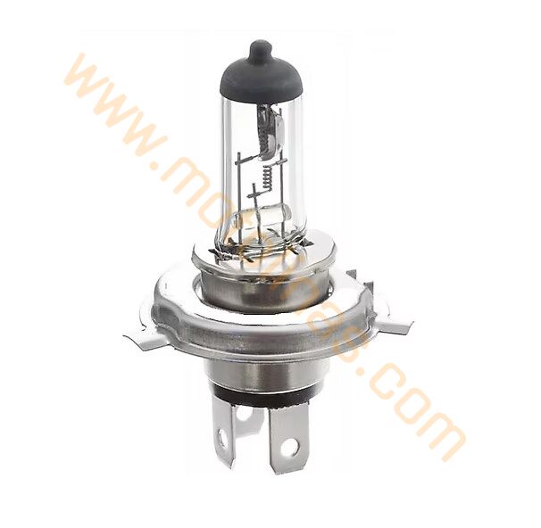 Monero H4 3 Fişli Motosiklet Ampul 12V 35/35W Sarı Işık