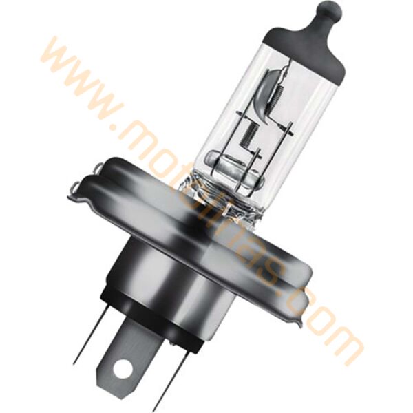 Monero H4 3 Fişli Motosiklet Ampul 12V 35/35W Sarı Işık