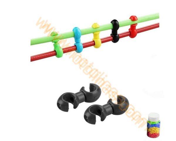 KABLO KLİPSİ DIŞ HALAT TUTUCU MAVİ - BİSİKLET