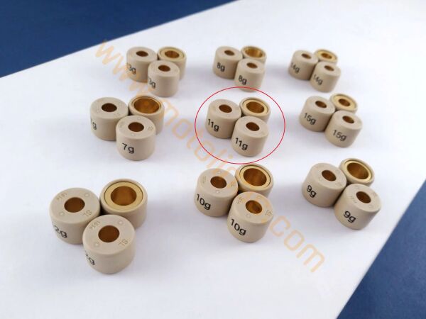 Dr. Pulley Baga [ağrılık] Yuvar Tip [11gr] - Dio, Activas, Fizy, Dash125