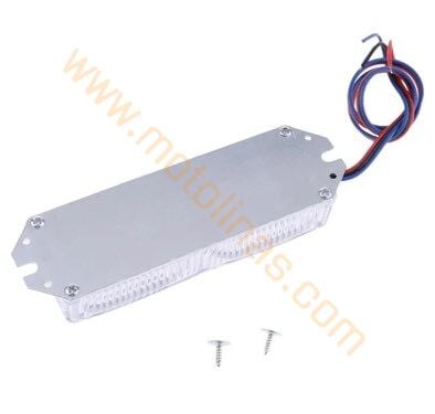 Motosiklet Dekoratif Arka Led Lamba Su Geçirmez Her Motosiklet İle Uyumlu