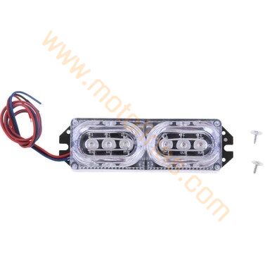 Motosiklet Dekoratif Arka Led Lamba Su Geçirmez Her Motosiklet İle Uyumlu