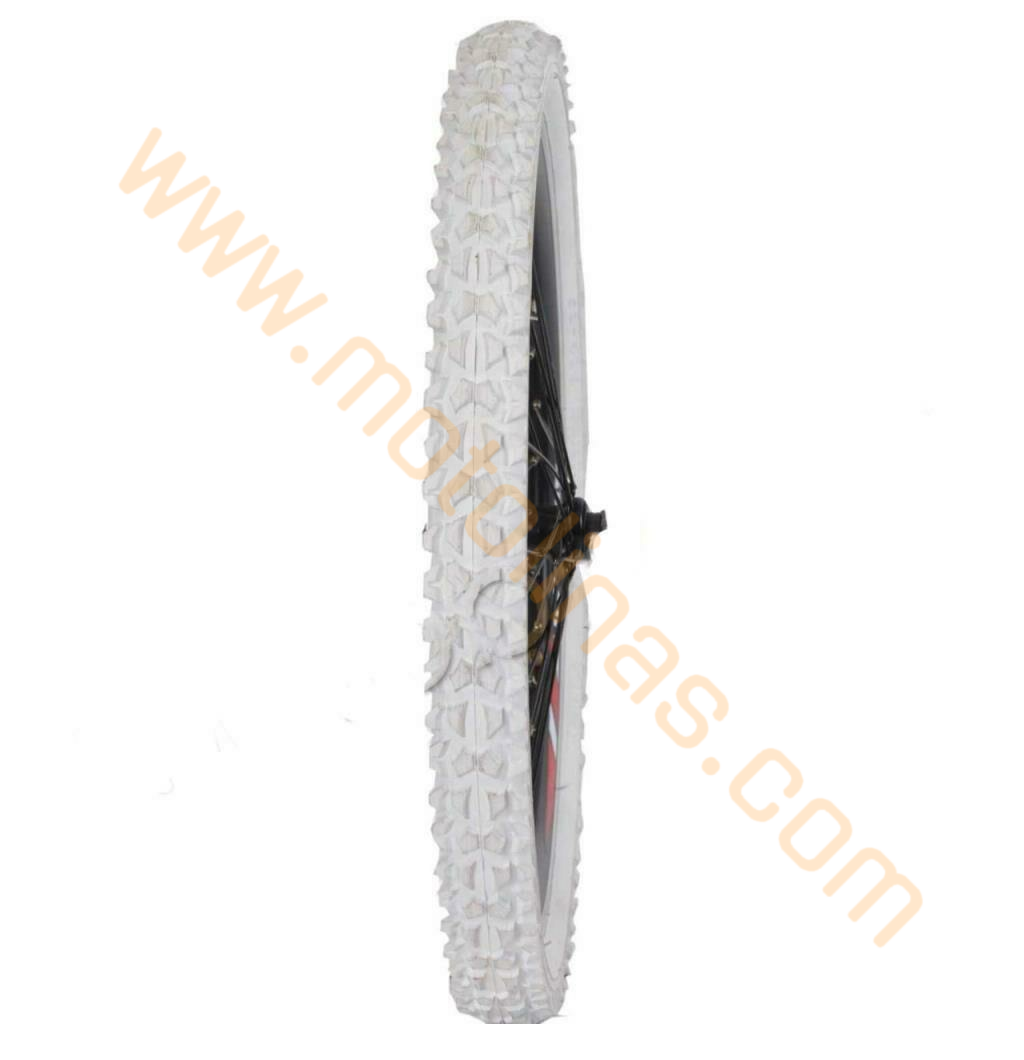 BİSİKLET DIŞ LASTİK 12 x 2.125 DIŞ LASTİK [BEYAZ] - İTHAL
