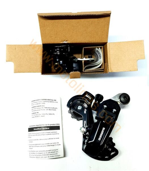 SHİMANO RDTY200GS TOURNEY ARKA ATTIRICI 6/7V 18/21V BRAKETSİZ