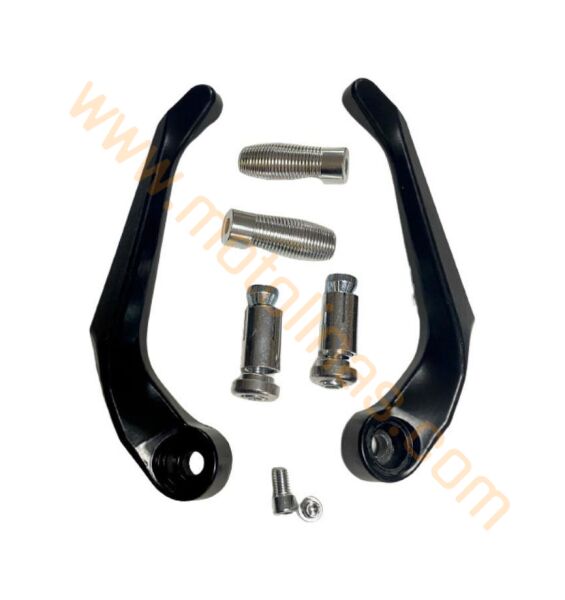 MOTOSİKLET MANET KORUMA ALEMİNYUM GÜMÜŞ - UNİVERSAL