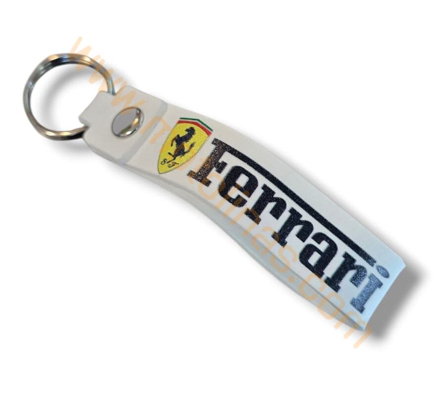 ANAHTARLIK, MASKOT SİLİKON İTHAL [FERRARİ]