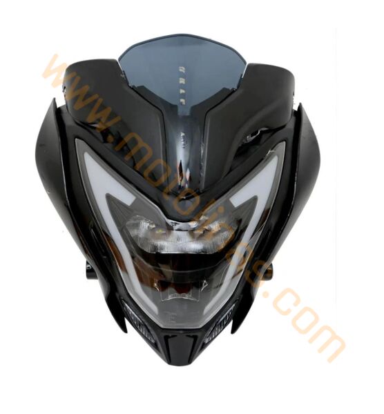 BAJAJ PULSAR NS 200 ÖN FAR LEDLİ + GRENAJ + SİPERLİK FULL SET A KALİTE