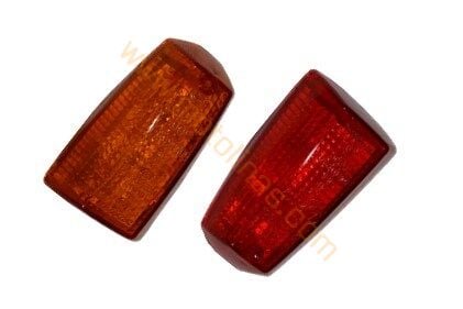 Sinyal Camı 2 Li Takım - Yamaha Ybr 2004-2007