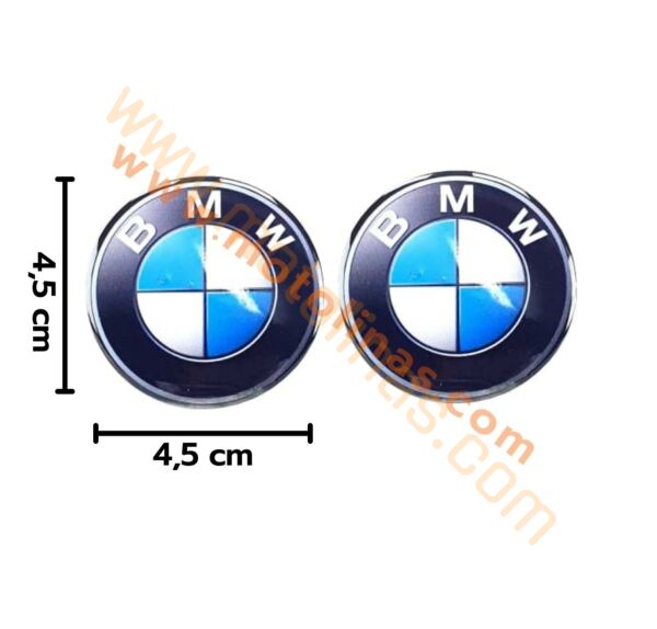 DAMLA STİCKER 2 li set 4.5 cm BMW LOGO