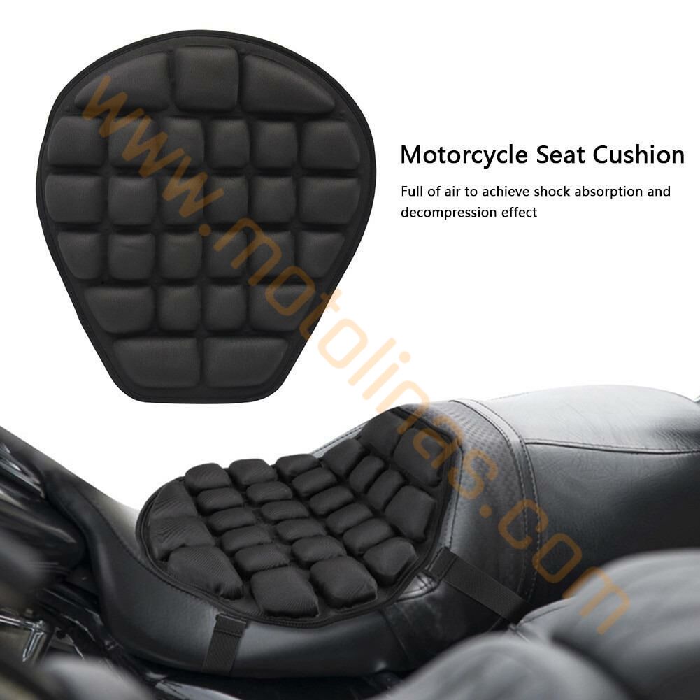 MOTOSİKLET SELE ÜSTÜ KONFOR PED İTHAL KABARTMALI, SELE PEDİ