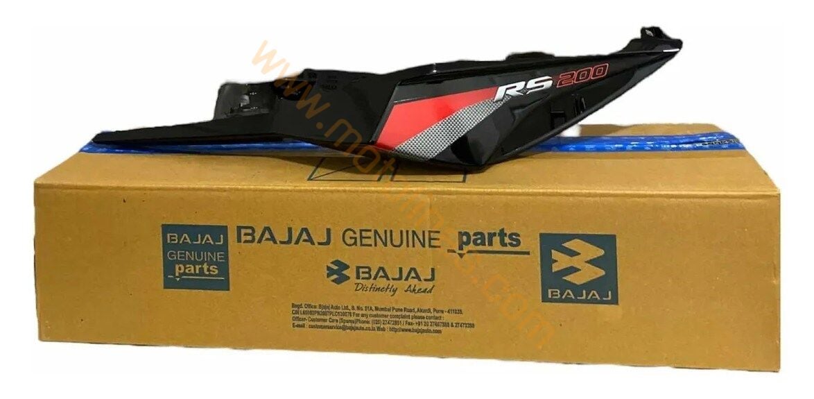 Arka Kuyruk Sol Etikletli 52dt0282 Siyah - Bajaj Rs 200