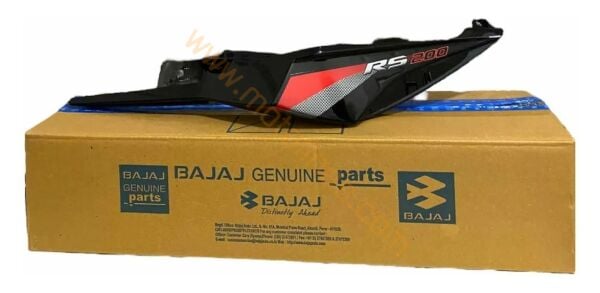 Arka Kuyruk Sol Etikletli 52dt0282 Siyah - Bajaj Rs 200