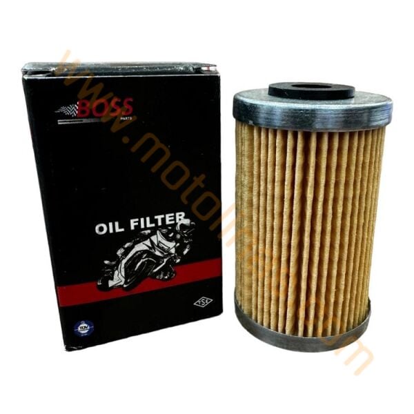 Bajaj Pulsar Ns200 Yağ Filtresi Boss Marka 2014 - 2024 Uyumlu Tse ve TüvTürk Uyumlu