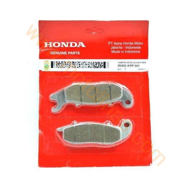 HONDA CBR125 DİSK FREN BALATASI ÖN [ORJİNAL] 2005-2015