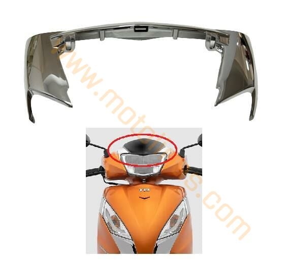 TVS JUPİTER 125 FAR ÜSTÜ NİKELAJ PARÇA [ORJİNAL]