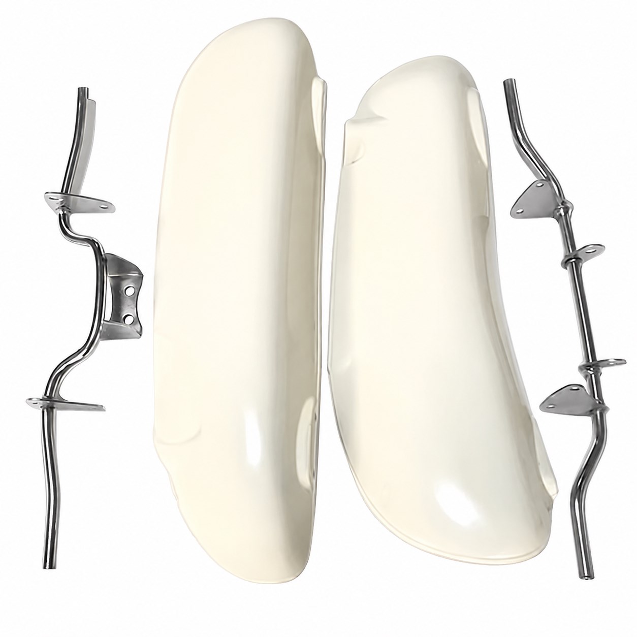 ÖN DİZLİK PLASTİĞİ VE DEMİRİ TAKIM  - YAMAHA YB100
