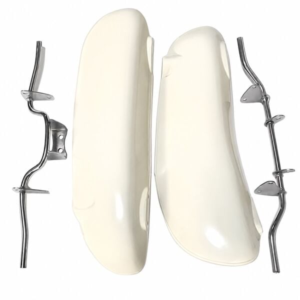 ÖN DİZLİK PLASTİĞİ VE DEMİRİ TAKIM  - YAMAHA YB100