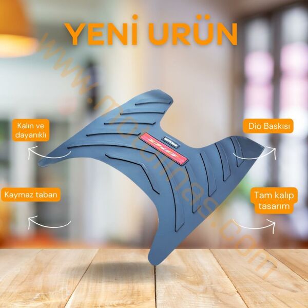 HONDA DİO 110cc PASPAS KAYMAZ TABAN ( TÜM MODELLER UYUMLU )
