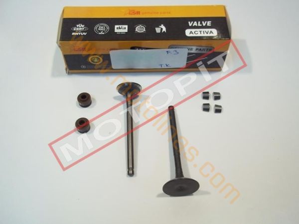 HONDA ACTİVA SUBAP + TIRNAK + KEÇE TAKIMI