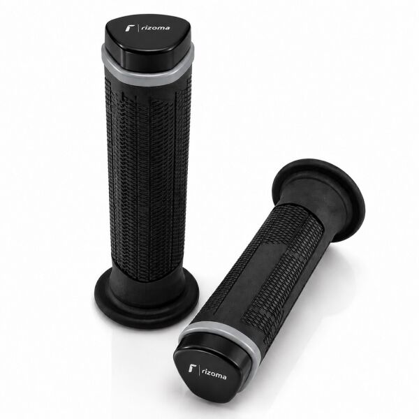 Rizoma Motosiklet Elcik Takımı Nardo Gri Universal 22 mm Gidon Uyumlu Kaymaz Elcik Seti