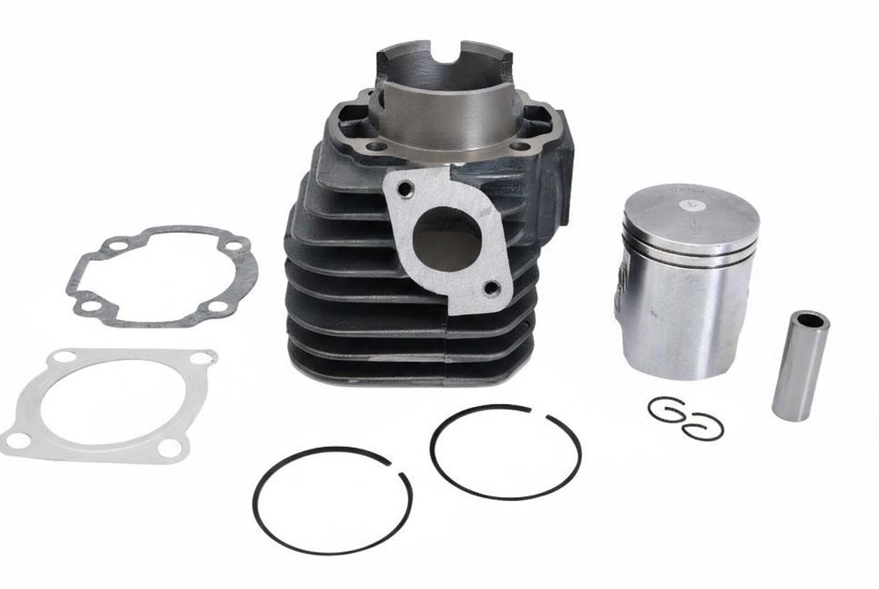 Yamaha BWS 100 Silindir Komple Set Silindir Piston Conta Takımı Uyumlu