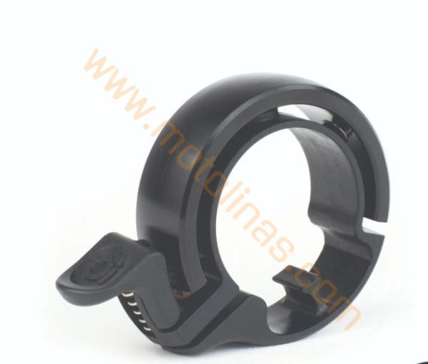 SCOOTER BİSİKLET Knog Oi Zil Large Siyah 31.8mm
