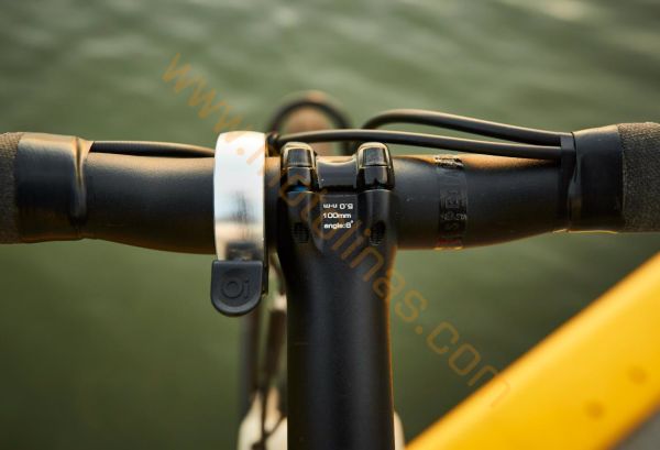 SCOOTER BİSİKLET Knog Oi Zil Large Siyah 31.8mm