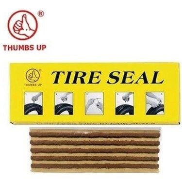 Thumbs-Up Tubeless Lastik Tamir Fitili Uzun 10 Adet Motosiklet Otomobil Universal