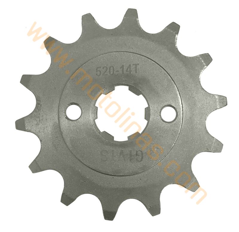 Ön Dişli 14t - Honda Xl Pulse Hero Karizma