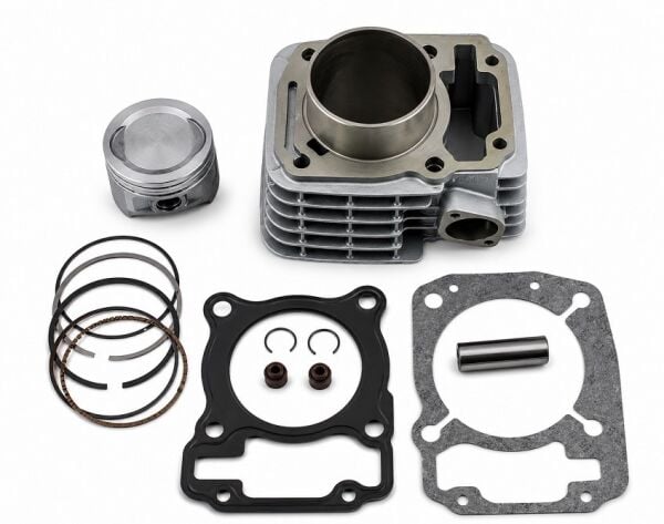 Silindir Komple 63,5 mm 200cc Honda CBF Silindir Piston Seti