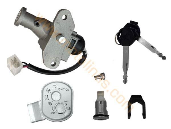 KONTAK KOMPLE SET - FURY 110I- ARORA SPECIAL ALFA125