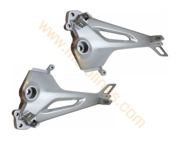 ARKA BASAMAK BRAKETİ TAKIM - HONDA CBF150