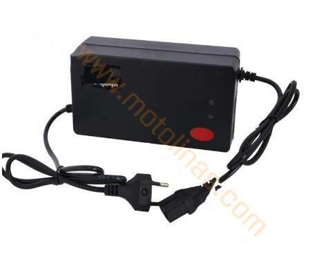ELEKTRİKLİ ŞARJ ALETİ KESİCİLİ 48V 20AH ( 4 AKÜLÜ İÇİN ) TM