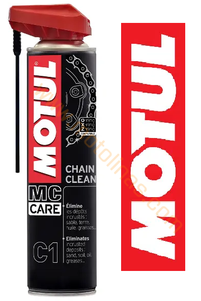 C1 ZİNCİR TEMİZLEME 400ml - MOTUL