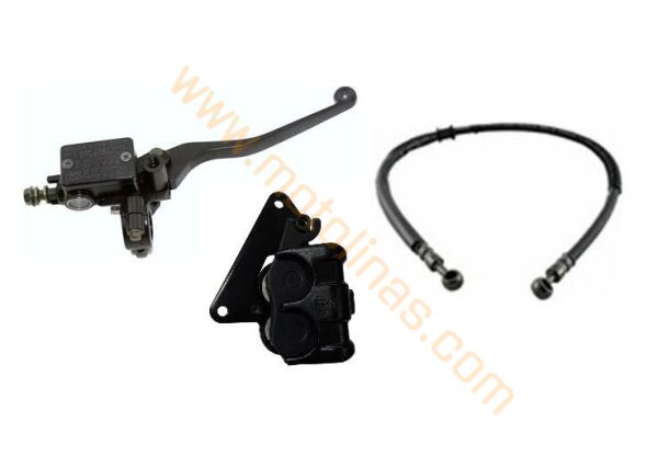 ALT ÜST FREN MERKESİ KOMPLE - HONDA CBF150