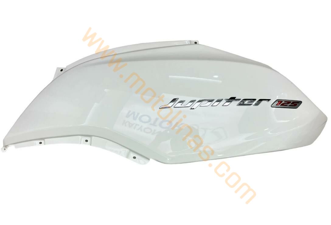 TVS JUPİTER 125 YAN KAPAK SOL BEYAZ ORJİNAL