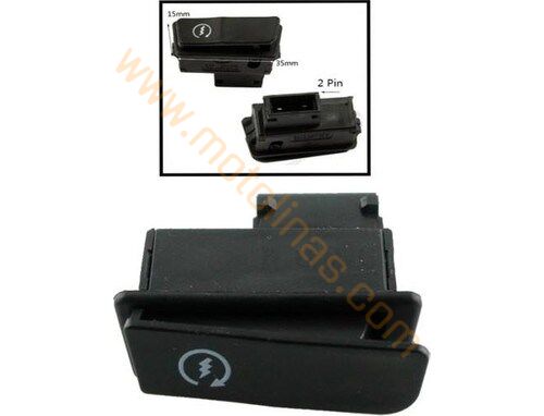 SCOOTER - ARORA SPECIAL-ALFA DÜĞME SETİ 5 Lİ