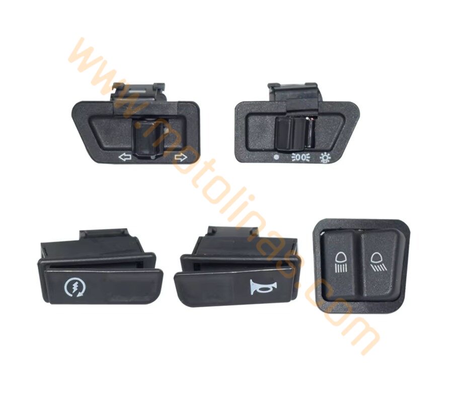 SCOOTER - ARORA SPECIAL-ALFA DÜĞME SETİ 5 Lİ