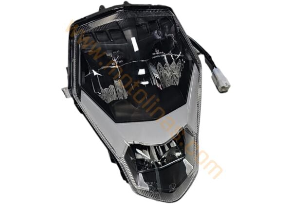 Ön Far Komple E Belgeli - Cf Moto Nk 250