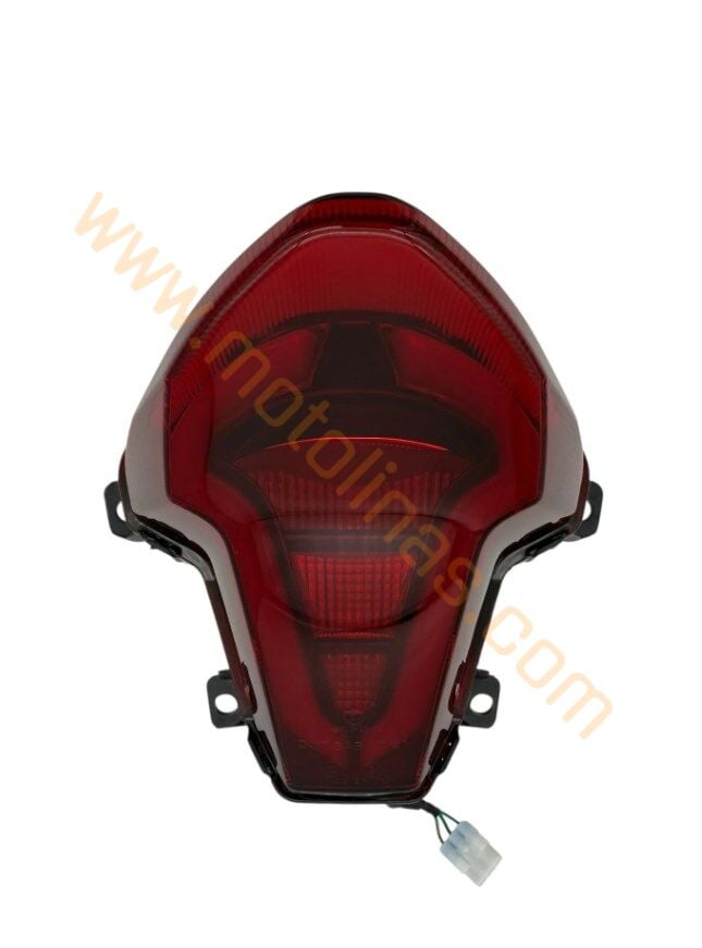 Arka Stop Komple E Belgeli - Cf Moto Sr250