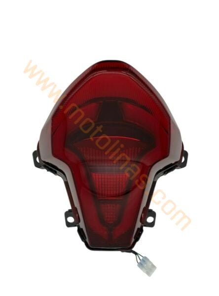 Arka Stop Komple E Belgeli - Cf Moto Sr250