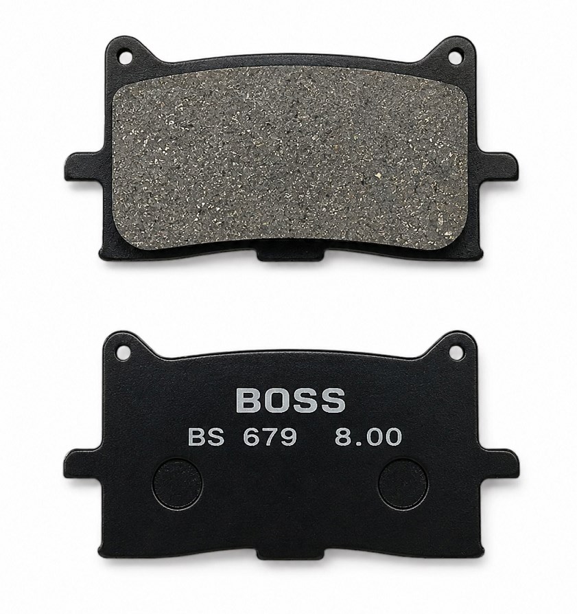 Ön Fren Disk Balatası [bs679] Organik - Honda Cb125r, Cb250r, Cb650r, Crf L Afrıca Twın, Forza750